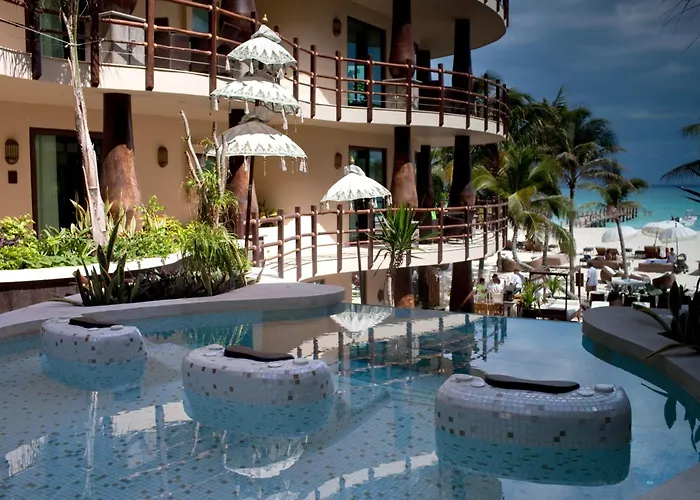 El Taj Oceanfront And Beachside Hotel Playa del Carmen