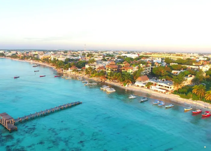 El Taj Oceanfront And Beachside Hotel 4*