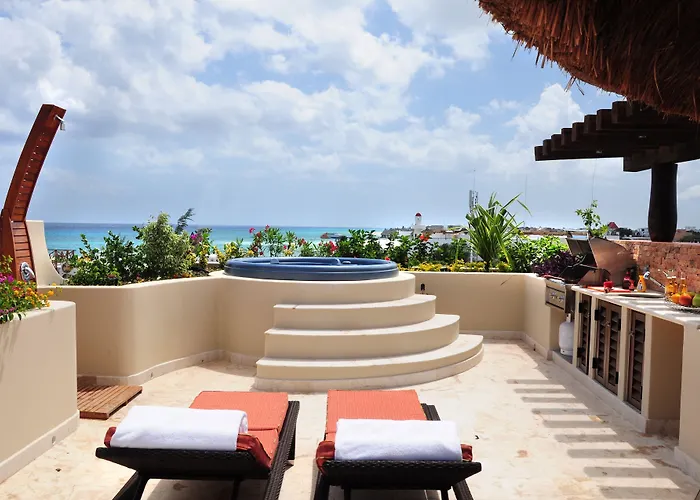 El Taj Oceanfront And Beachside Hotel Playa del Carmen